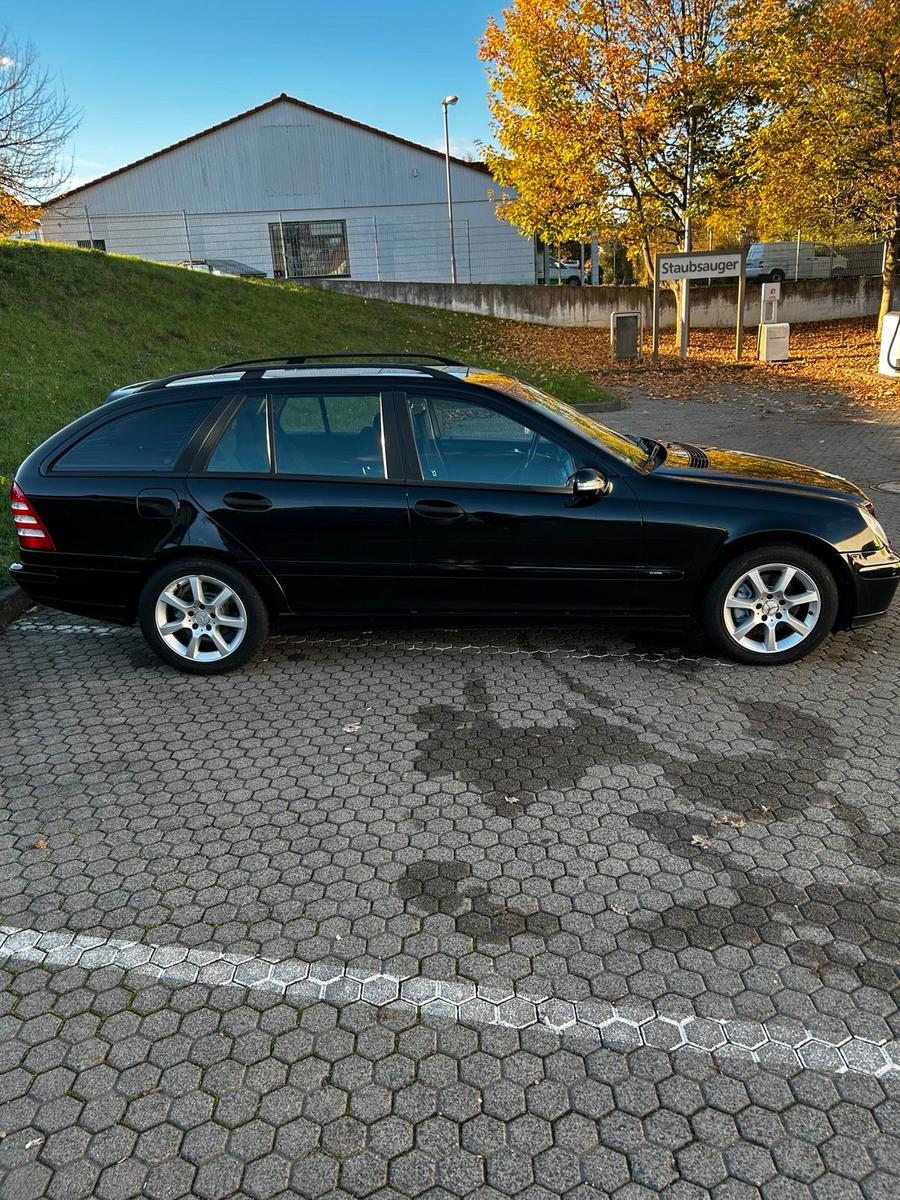 Mercedes-Benz C180 2006 — photo 8