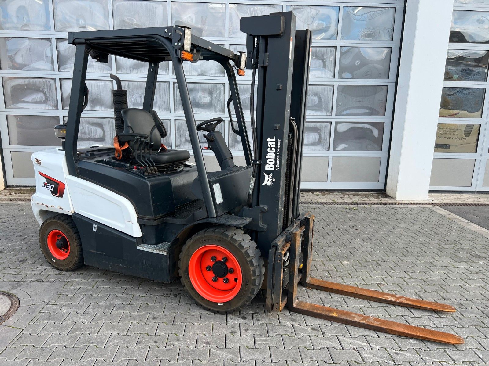 Fahrzeugabbildung Doosan D30NXS / nur 482h! / 12.2023 / SS