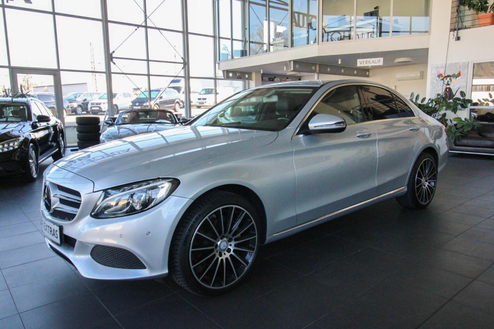 Mercedes-Benz C 220 d Avantgarde 4Matic Business Plus/LED/