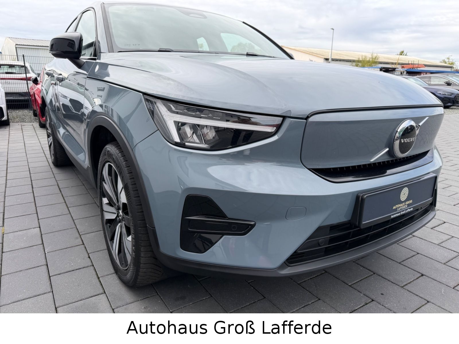 Volvo C40 Core Recharge Pure Electric RFK WärmeP Pano imagem 3