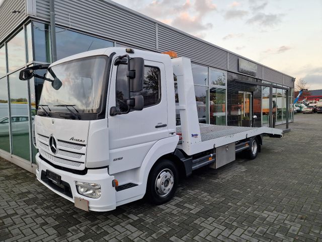 Mercedes-Benz Atego 818 L Abschlepp/Techau/Winde/AHK/Klima/top