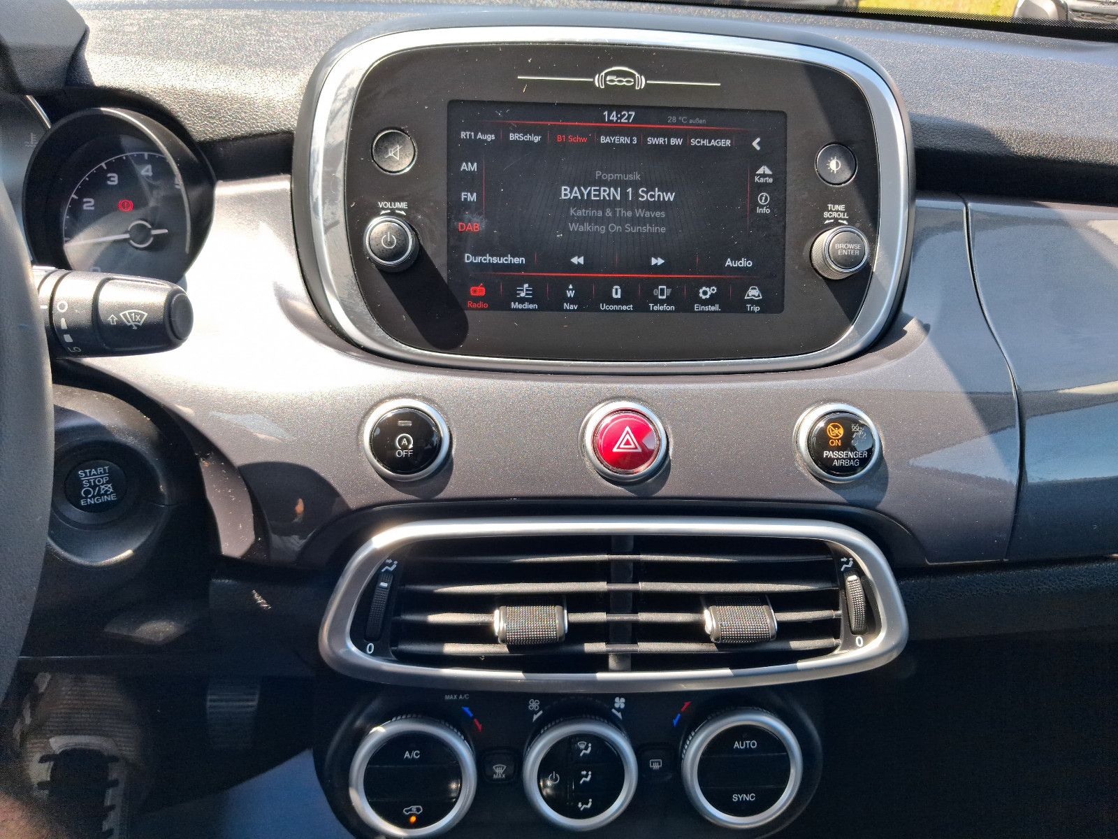 Fahrzeugabbildung Fiat 500X Cross