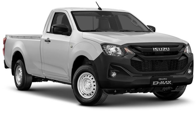 Isuzu D-MAX Single Cab L 4x4 #KLIMA #ALLRAD #ANDROID #