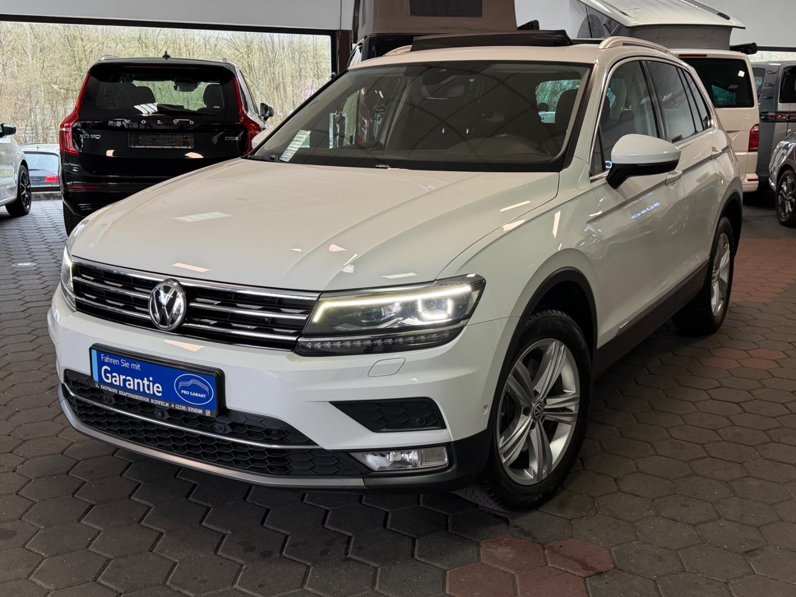 Volkswagen Tiguan Highline*4Motion*DSG*LED*PANO*ACC*360*
