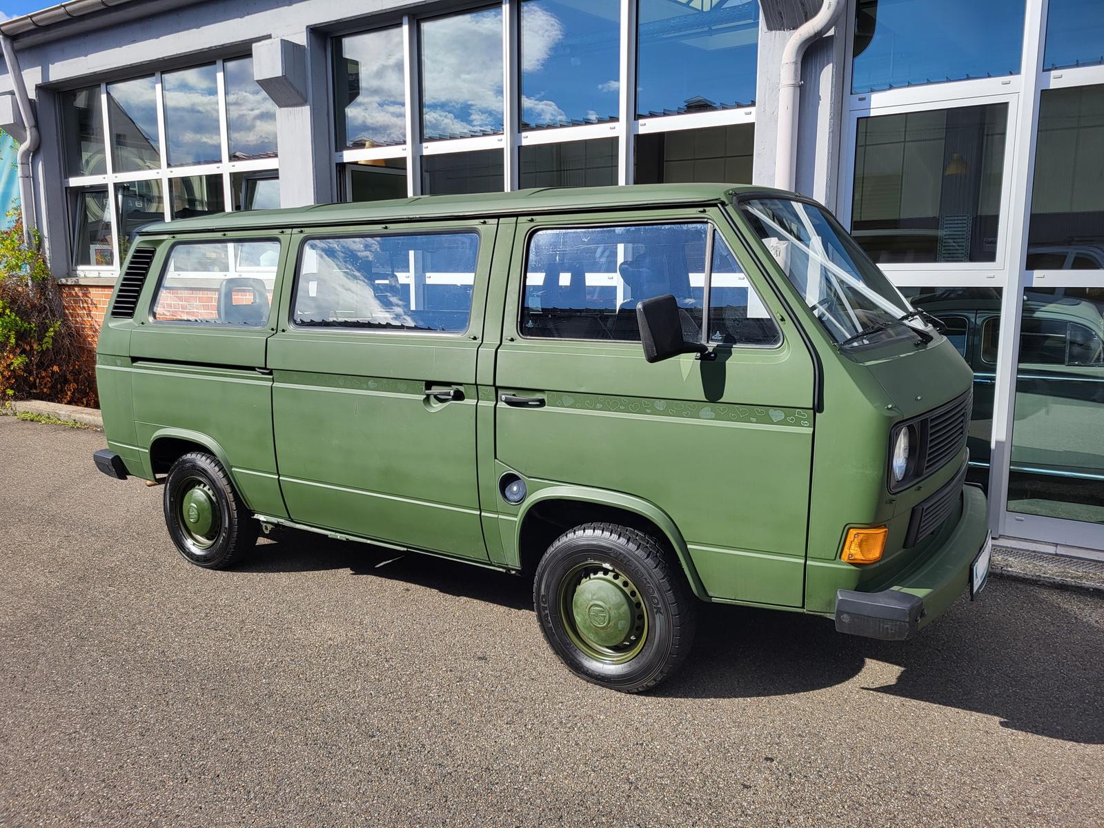 Volkswagen T3 1.6 DieselH-Kennzeichen*2.Hd*