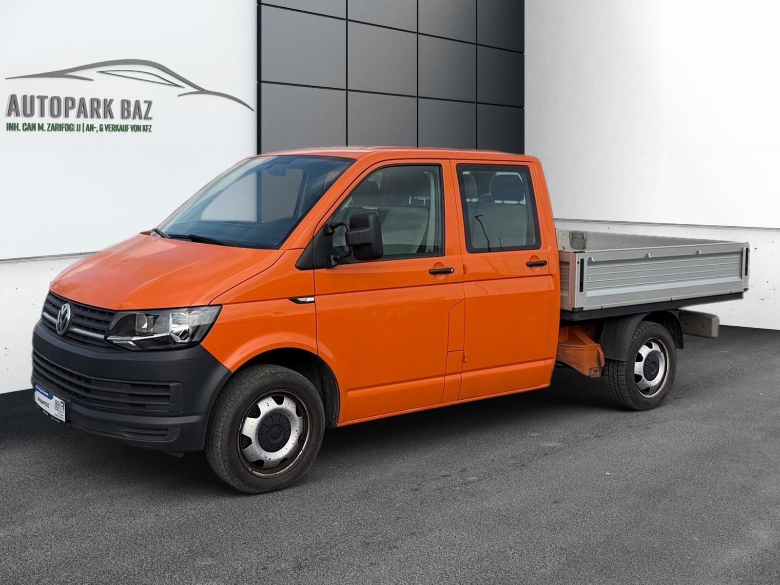 Volkswagen T6 Transporter 2.0TDI Pritsch Doppelkabine lang