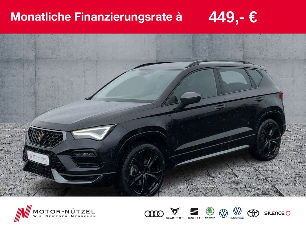 Cupra Ateca 2.0 TSI DSG 4DRIVE LED+NAVI+ACC+RFK+BEATS
