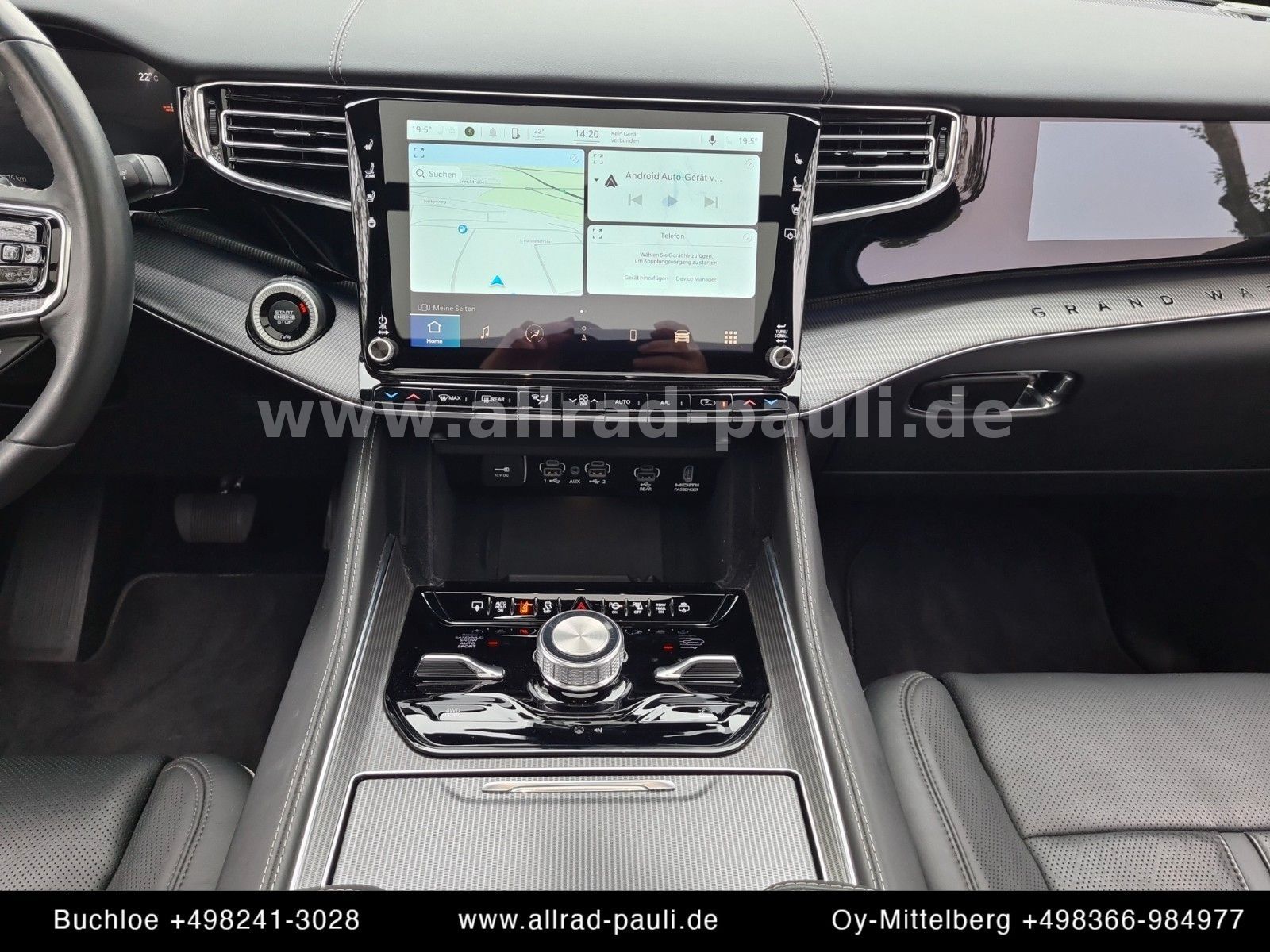 Jeep Grand Wagoneer 6.4 V8 Obsidian | 360 °, McIntosh