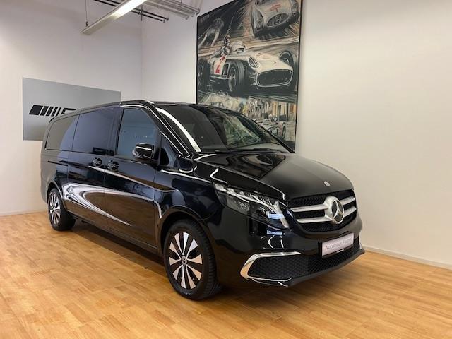 Mercedes-Benz V 250d 4MATIC extralang Leder 8-Sitzer Taxi
