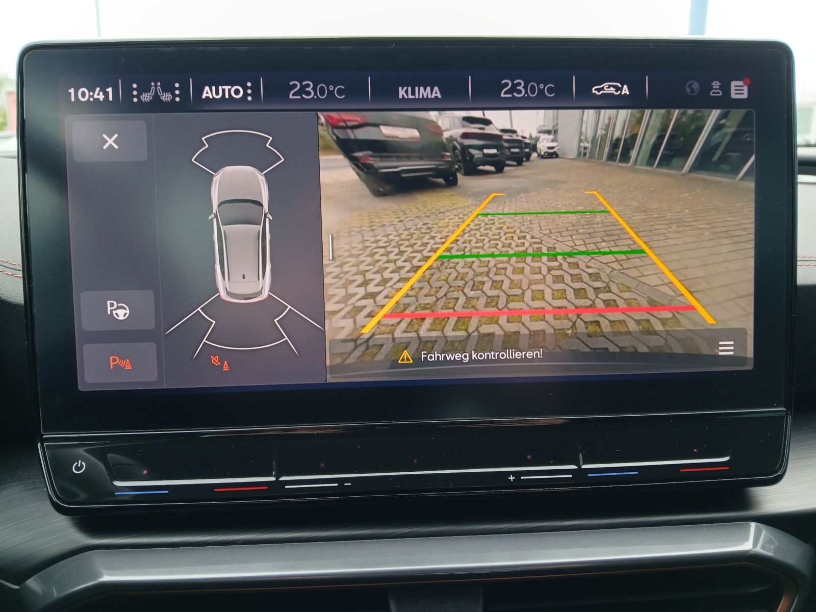 Fahrzeugabbildung CUPRA Formentor VZ DSG LED Navi ACC 360° 19"