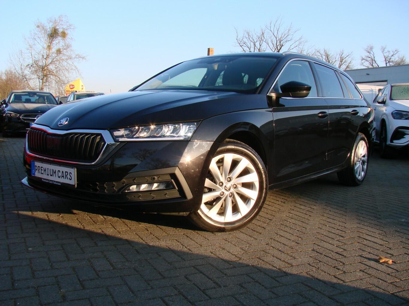 Skoda Octavia 2.0TDI Selection LED Tempomat Spurhaltea