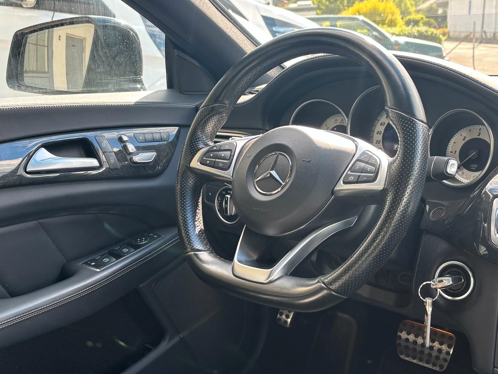 Mercedes-Benz CLS 250d BT*AMG-Line*Kamera*Leder*Night-Paket*