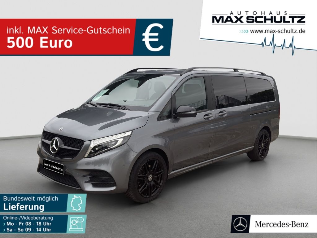 Fahrzeugabbildung Mercedes-Benz V 300 d 4MATIC EDITION Extralang AHK*Leder*LED