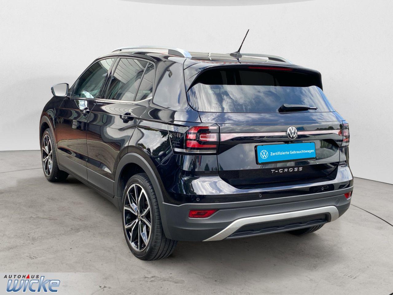 Volkswagen T-Cross 1.0 TSI Style APP CONNECT KLIMA PDC LM, миниатюра 4