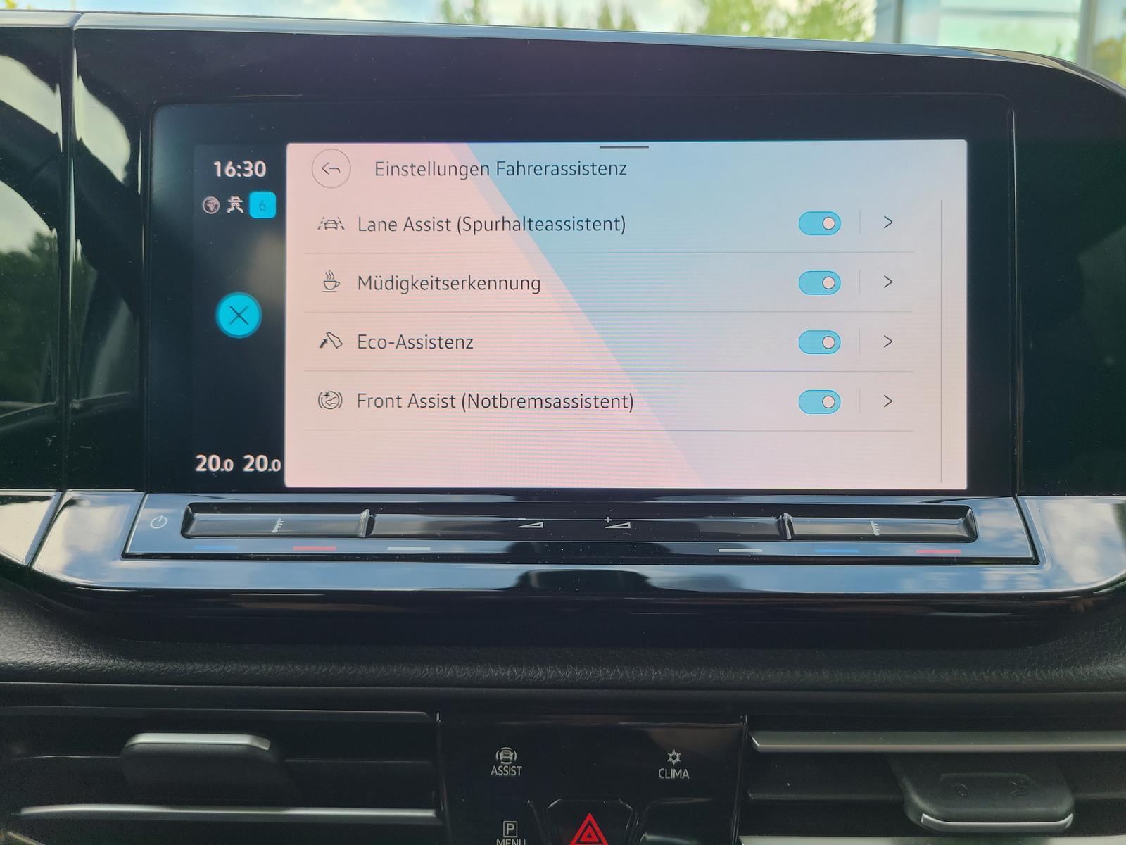 Volkswagen Caddy 2.0 TDI Style AHK Navi App Kamera 8-fach
