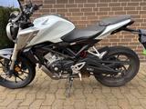 Honda CBF125NA - HONDA WEIß CBF 125