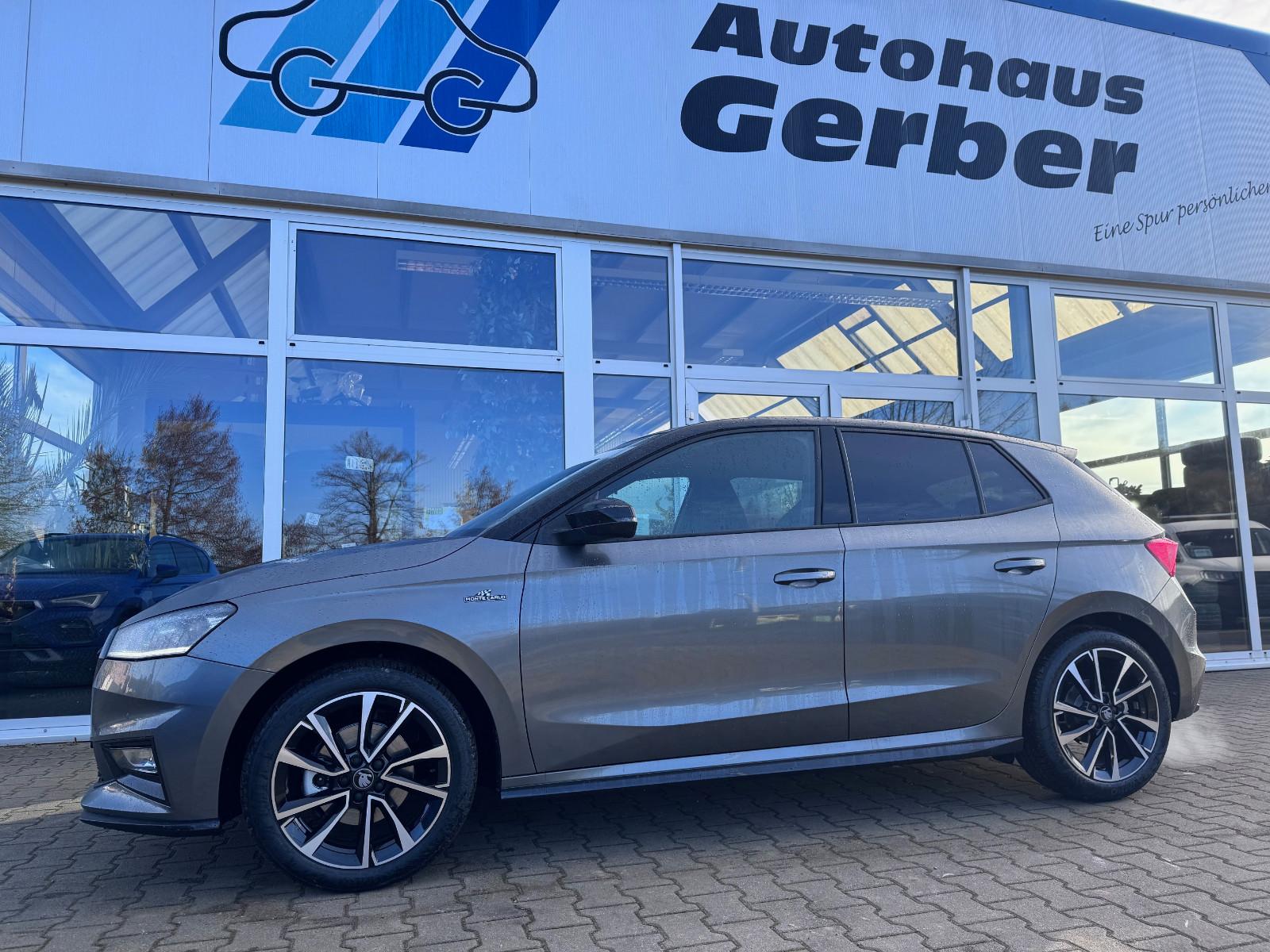 Skoda Fabia Monte Carlo 1.5l TSI 150PS DSG Assist Plus