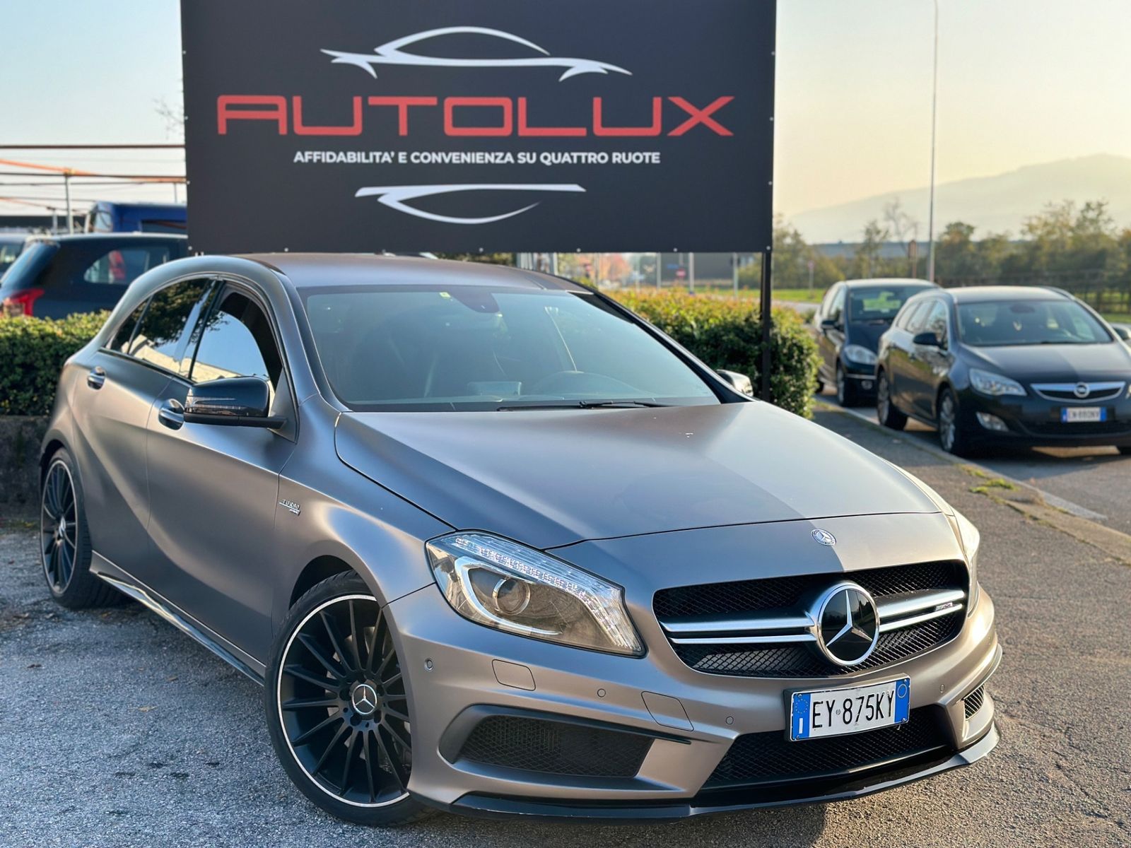 MERCEDES-BENZ MERCEDES BENZ - A 45 AMG 4MATIC 360CV - 2015