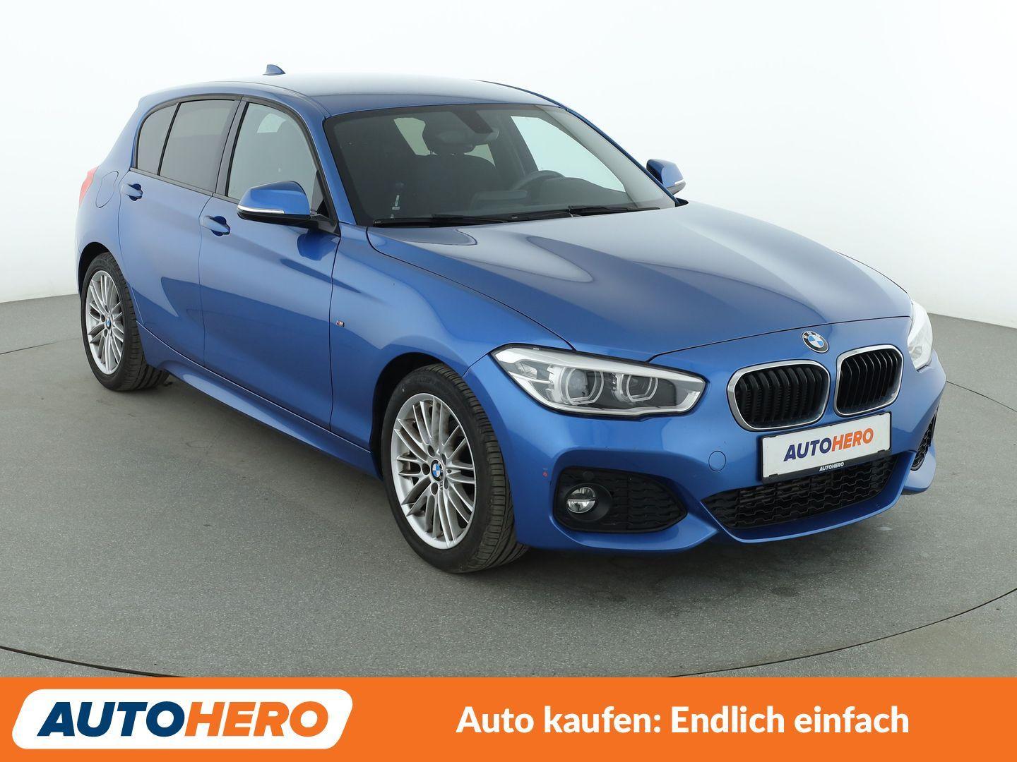 BMW 118i M Sport *TEMPO*PDC*ALU*KLIMA*