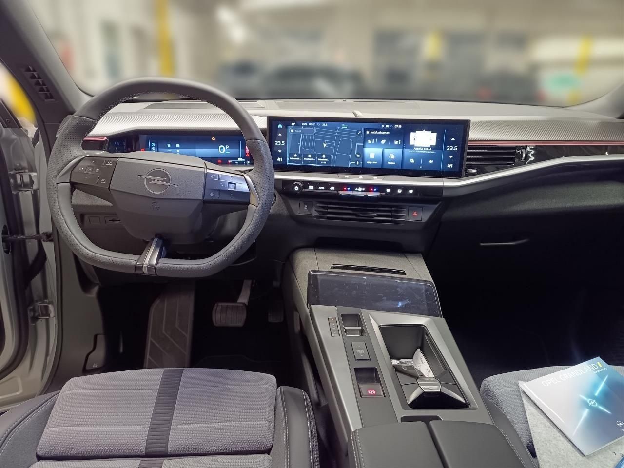 Fahrzeugabbildung Opel Grandland 1.2 48V Mild-Hybrid 100 kW GS