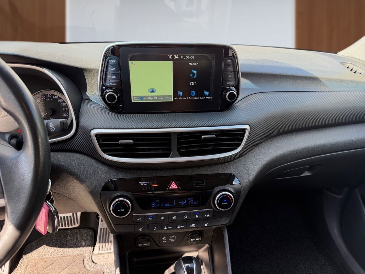 Fahrzeugabbildung Hyundai TUCSON ADVANTAGE *AHK*SHZ*LHZ*NAVI*USB*