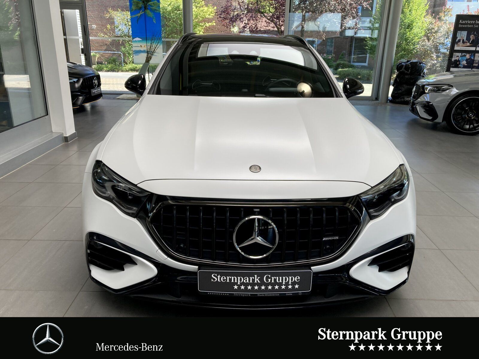 Mercedes-Benz E 53 EDITION 1 AMG 4M+T Super+Pano+HUD+AHK+NP161 imagem 2