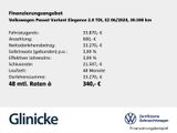 Volkswagen Passat Variant 2.0 TDI DSG Elegance Navi AHK Kam - Jahreswagen: Kombi