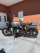BMW R80 RT Custom/Cafe Racer - ALLES EINGETRAGEN  - BMW R80RT