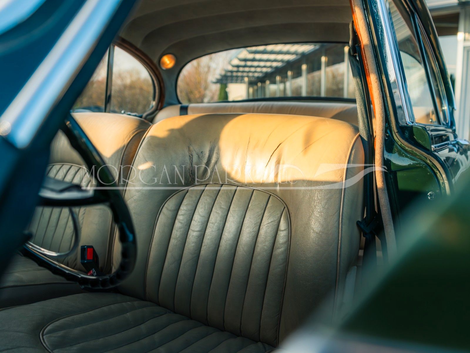 Fahrzeugabbildung Jaguar MK II 2,4 ltr. *Overdrive + restauriert*