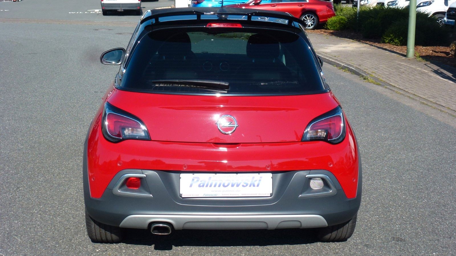 Fahrzeugabbildung Opel Adam Rocks S FALTDACH -OPENAIR-