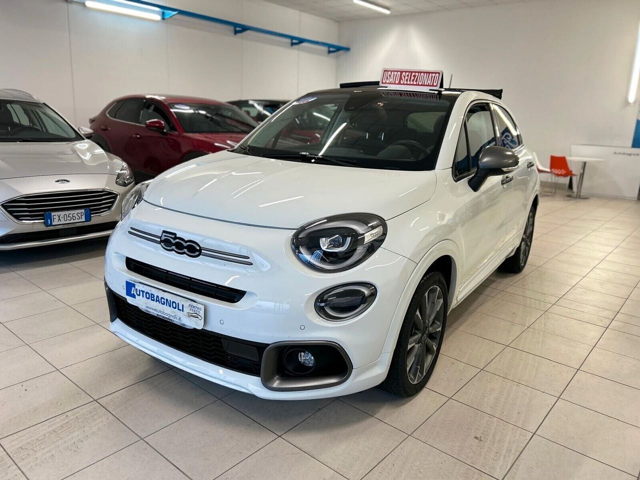 Fiat 500X SPORT DOLCEVITA 1.5 T4 Hybrid DCT SPOT