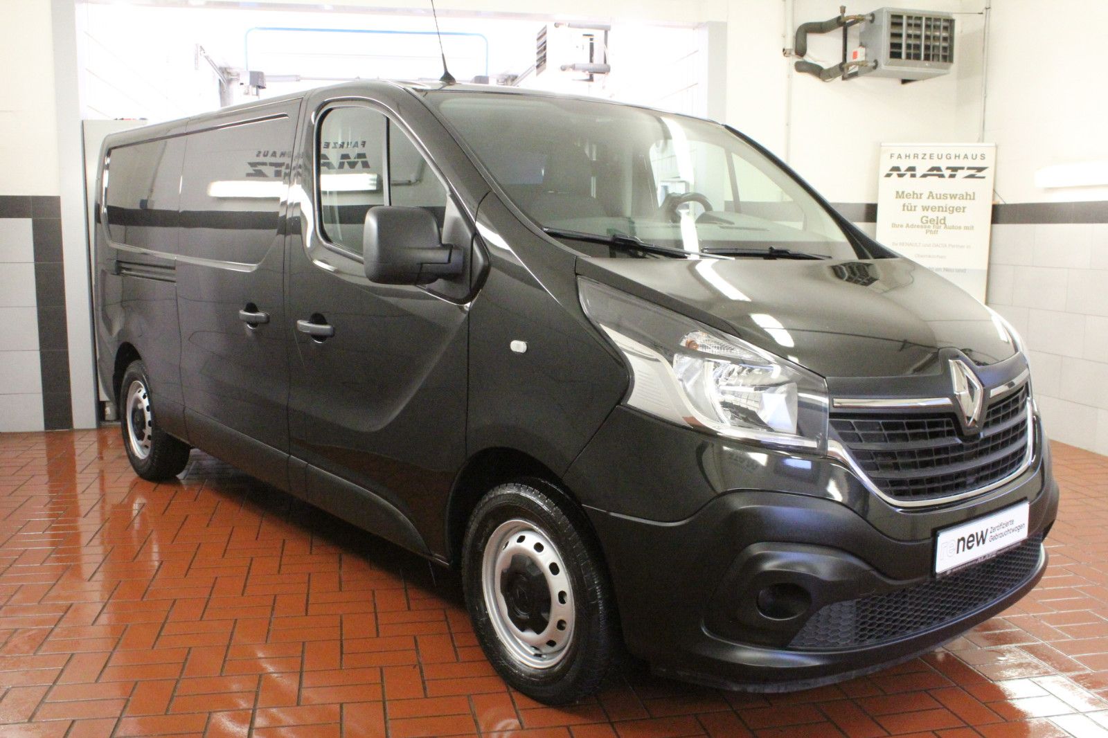 Fahrzeugabbildung Renault Trafic Kasten L2H1 3,0t Komfort *AHK*Klima*