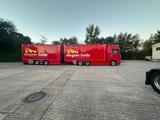 Scania S650 Highline Tandem Kühlkoffer - Tieflader Tandem