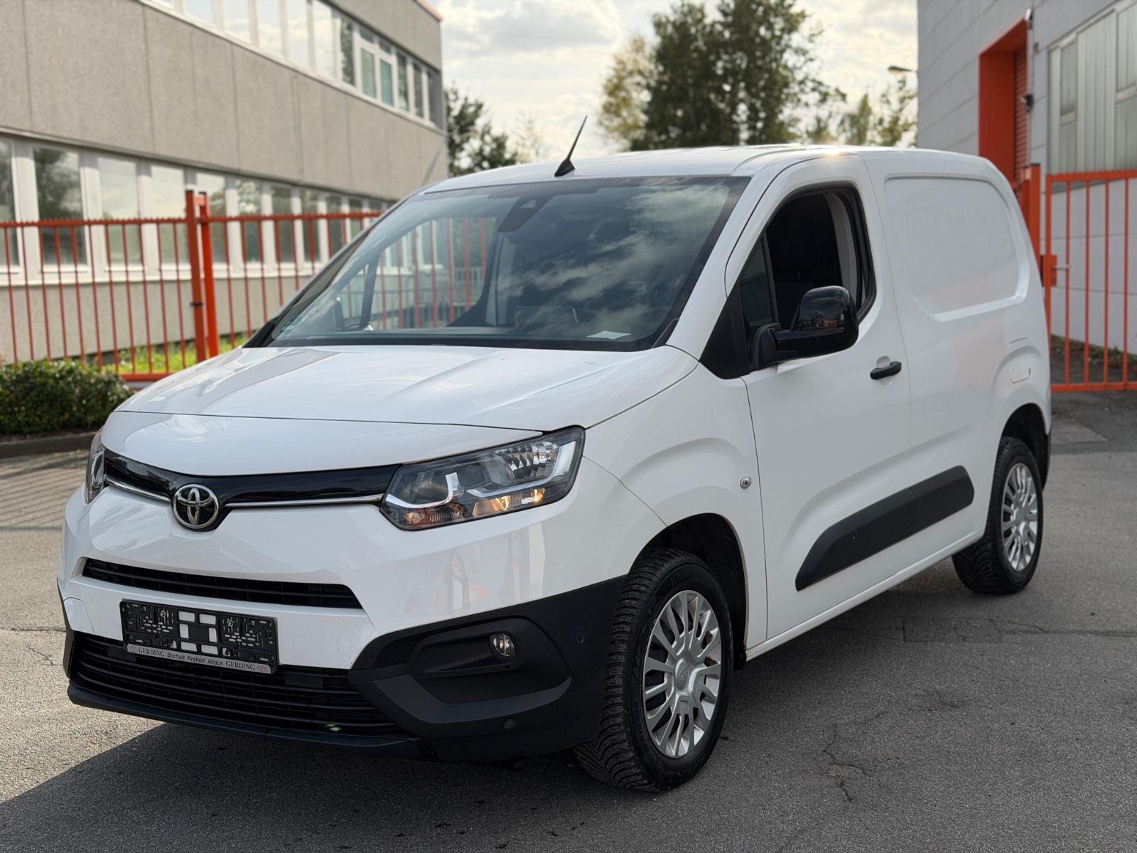 Toyota Proace City L1 Meister Navi Scheckheft Pdc Klima