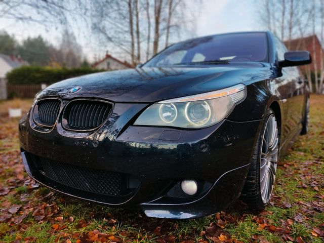 BMW 550i Prins Gasanlage MPAKET HeadUp Distronic 