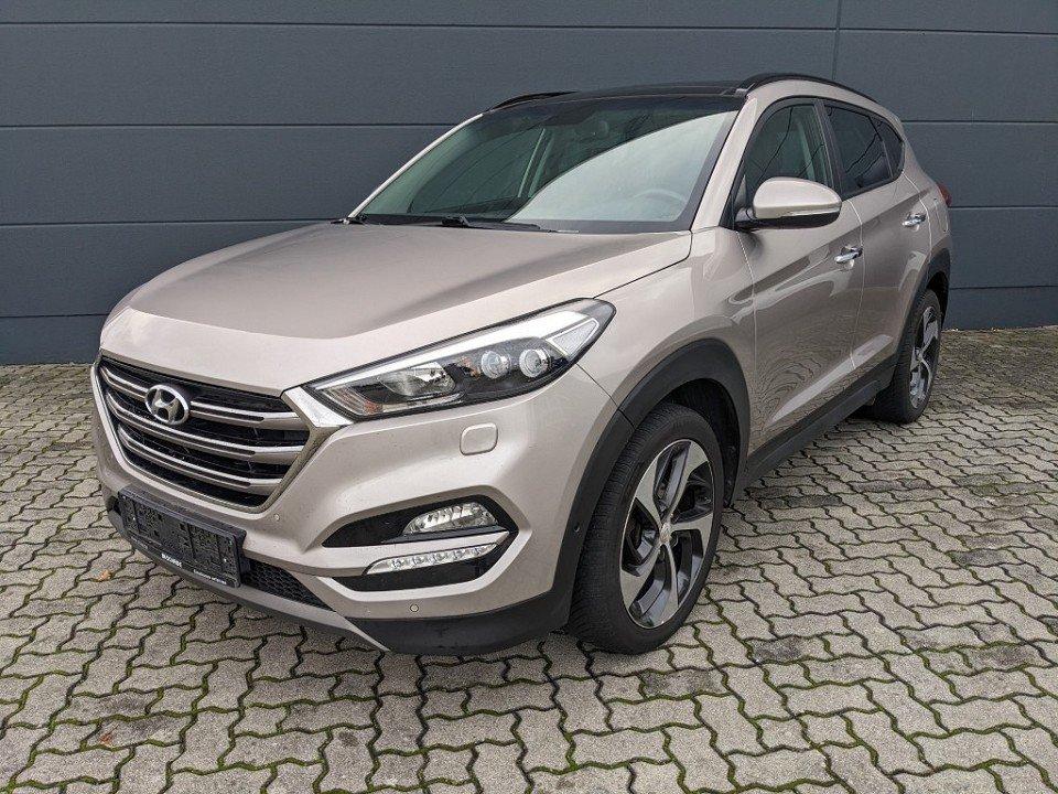 Hyundai Tucson 2.0l Premium 4WD LED AHK Leder Panodach