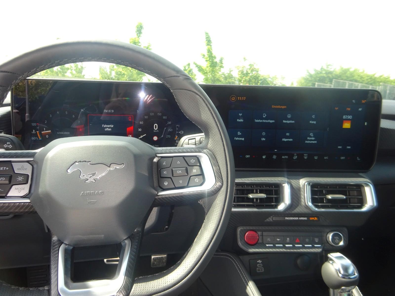Ford Mustang GT Convertible 5.0 V8 MagneRide B&O LED