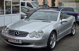 Mercedes-Benz SL 500 Automatik|1Hand|Leder|Unfallfrei| - gebrauchte Mercedes-Benz SL 500 aus dem Jahr 2003