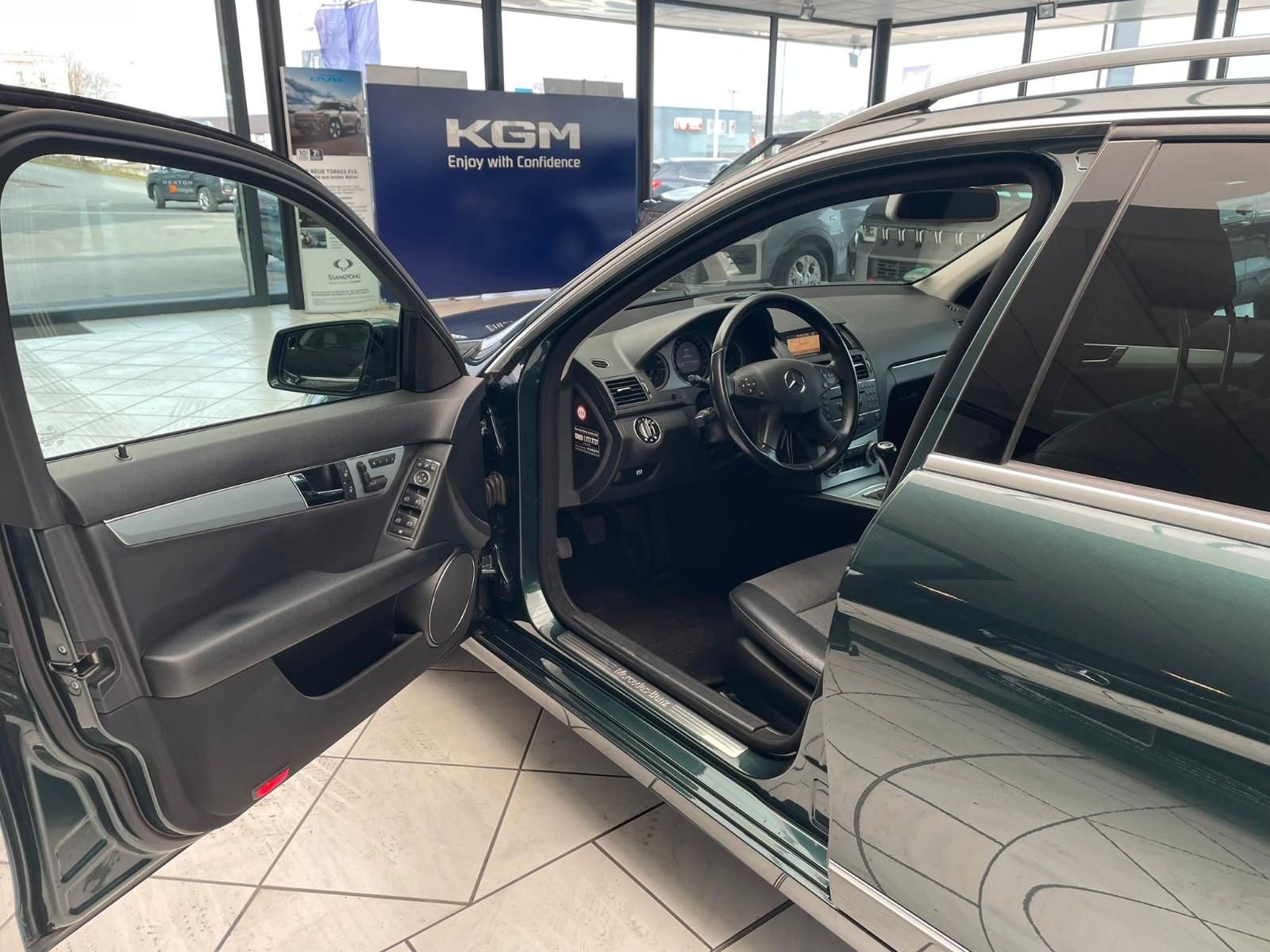 Mercedes-Benz C 180 Kompressor T-Modell Avantgarde *Memory