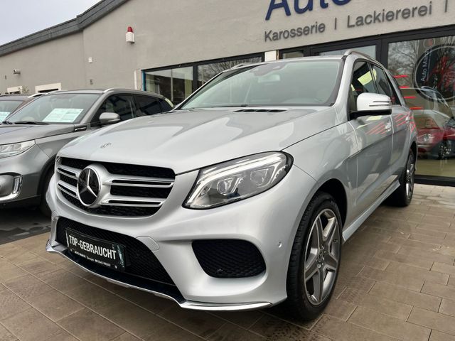 Mercedes-Benz GLE 350d 4Matic*Luft*LED*ACC*AHK*Leder*navi*TOT*