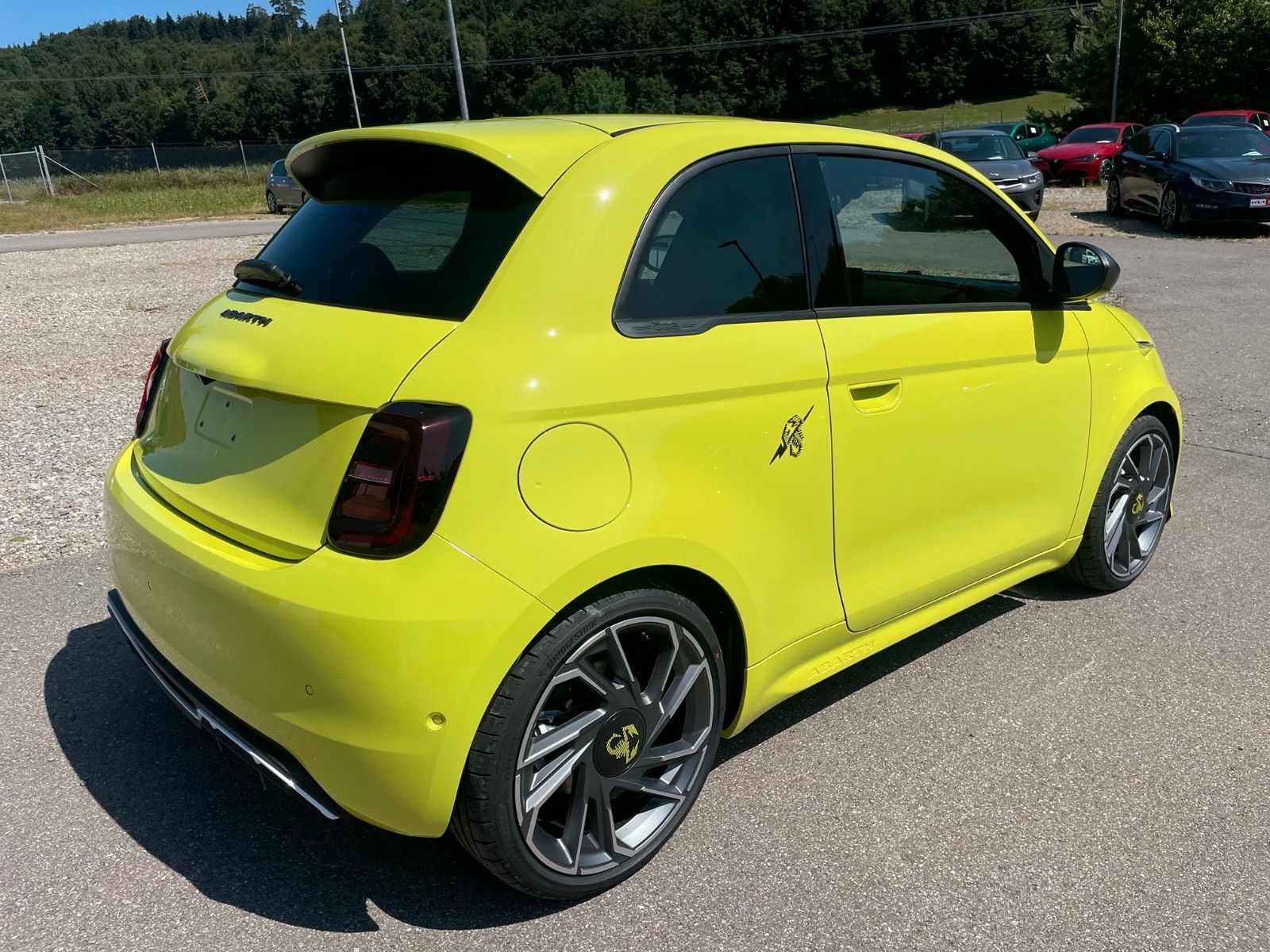 Fahrzeugabbildung Abarth 500 E Limousine 42 kWh / SOFORT