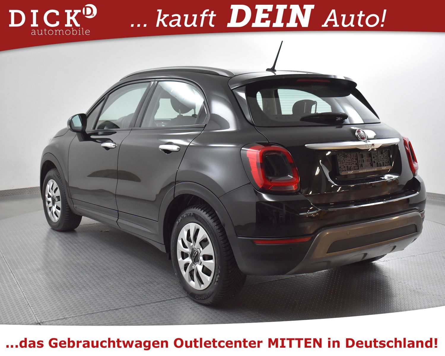 FIAT 500X 1.3 Cross Aut. LEDER+PDC+MFL+TEMP+APPLE+DAB - Image 5