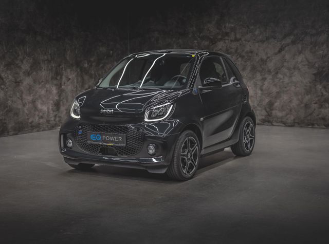 Smart ForTwo EQ cabrio prime EXCLUSIVE:BLACKsBEAUTIFUL