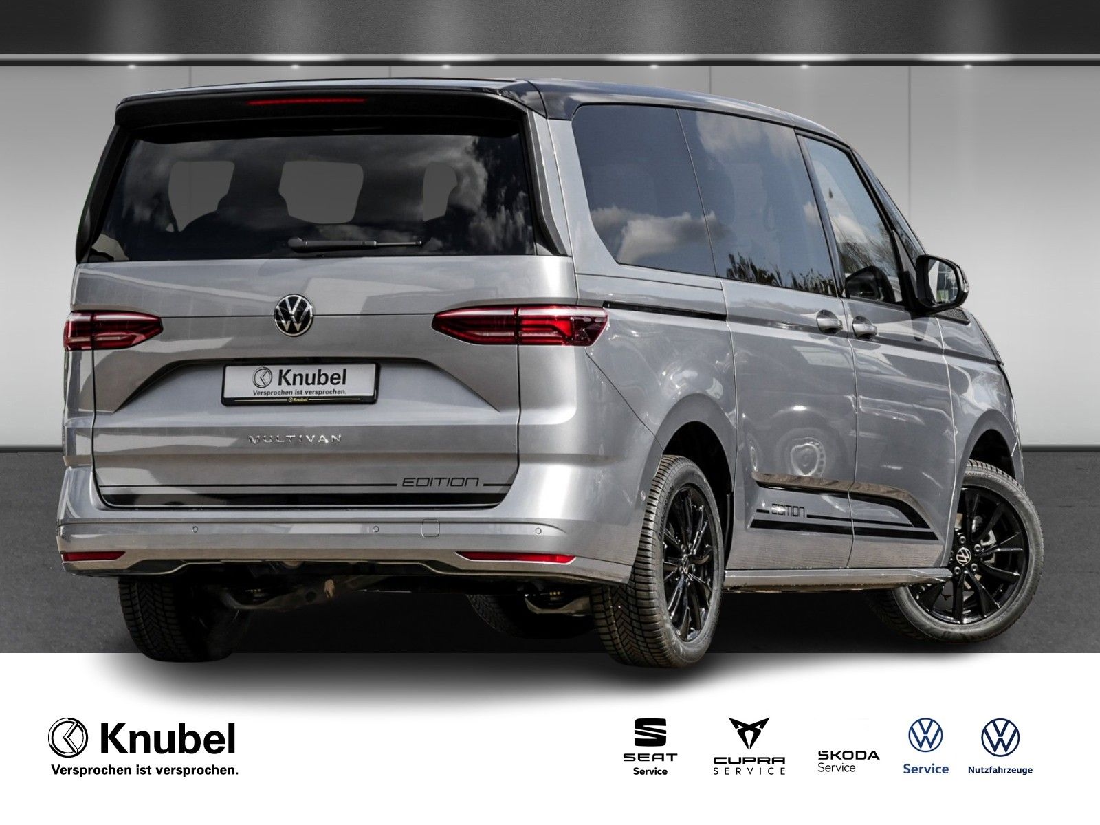Volkswagen T7 Multivan Edition 2.0 TDI DSG lang IQ.Light AH imagem 2