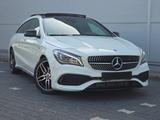 Mercedes-Benz CLA 250 Shooting Brake 4Matic AMG Line - weiße Mercedes-Benz CLA 250 Shooting Brake