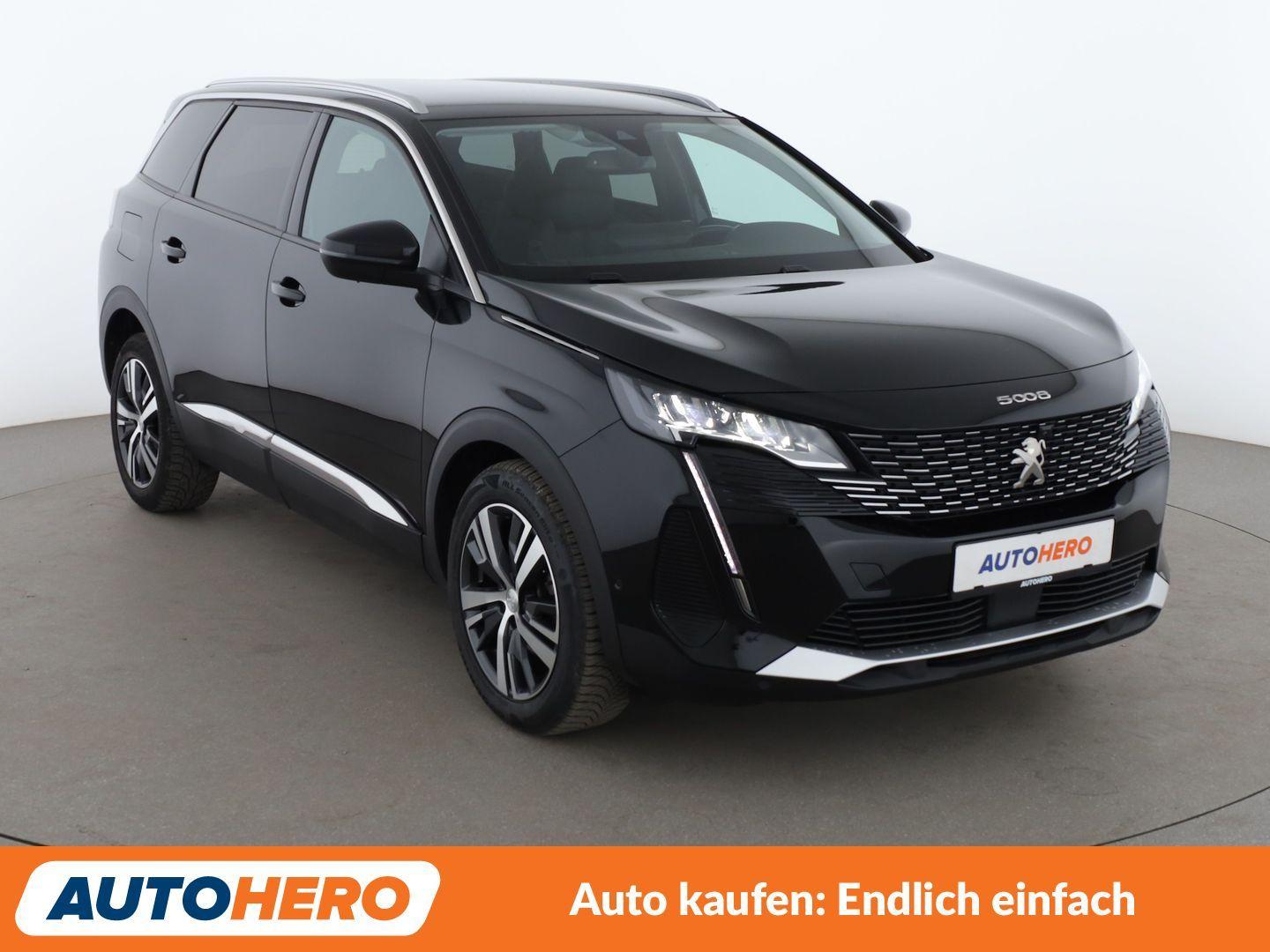 Peugeot 5008 1.5 Blue-HDi Allure Pack Aut.*NAVI*LED*ACC*, миниатюра 7
