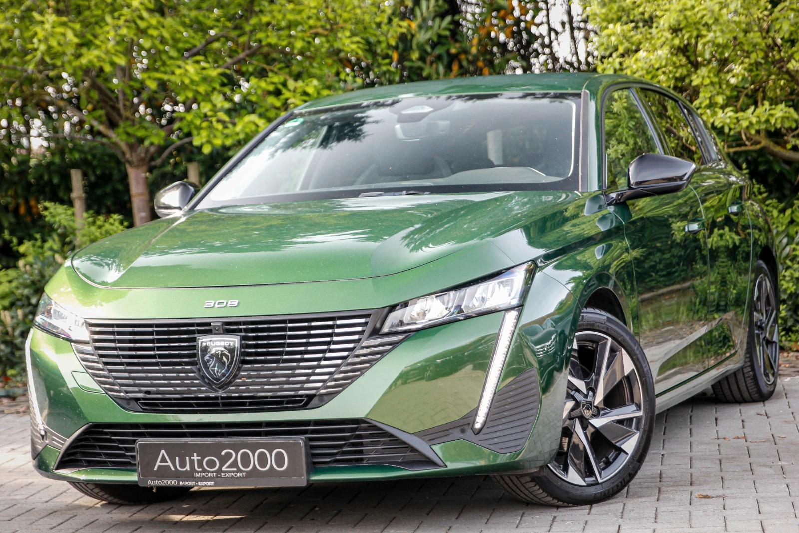 Peugeot 308 Allure Pack/360°/Leder/LED/ACC/9908netto