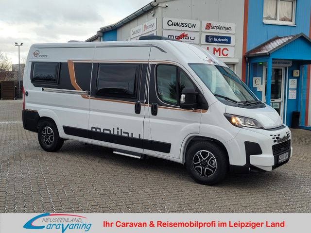 Neuseenland Caravaning Fahrzeugverkauf MALIBU Comfort 600 DB Coupe *MJ25*Automatik*Radio*RFK