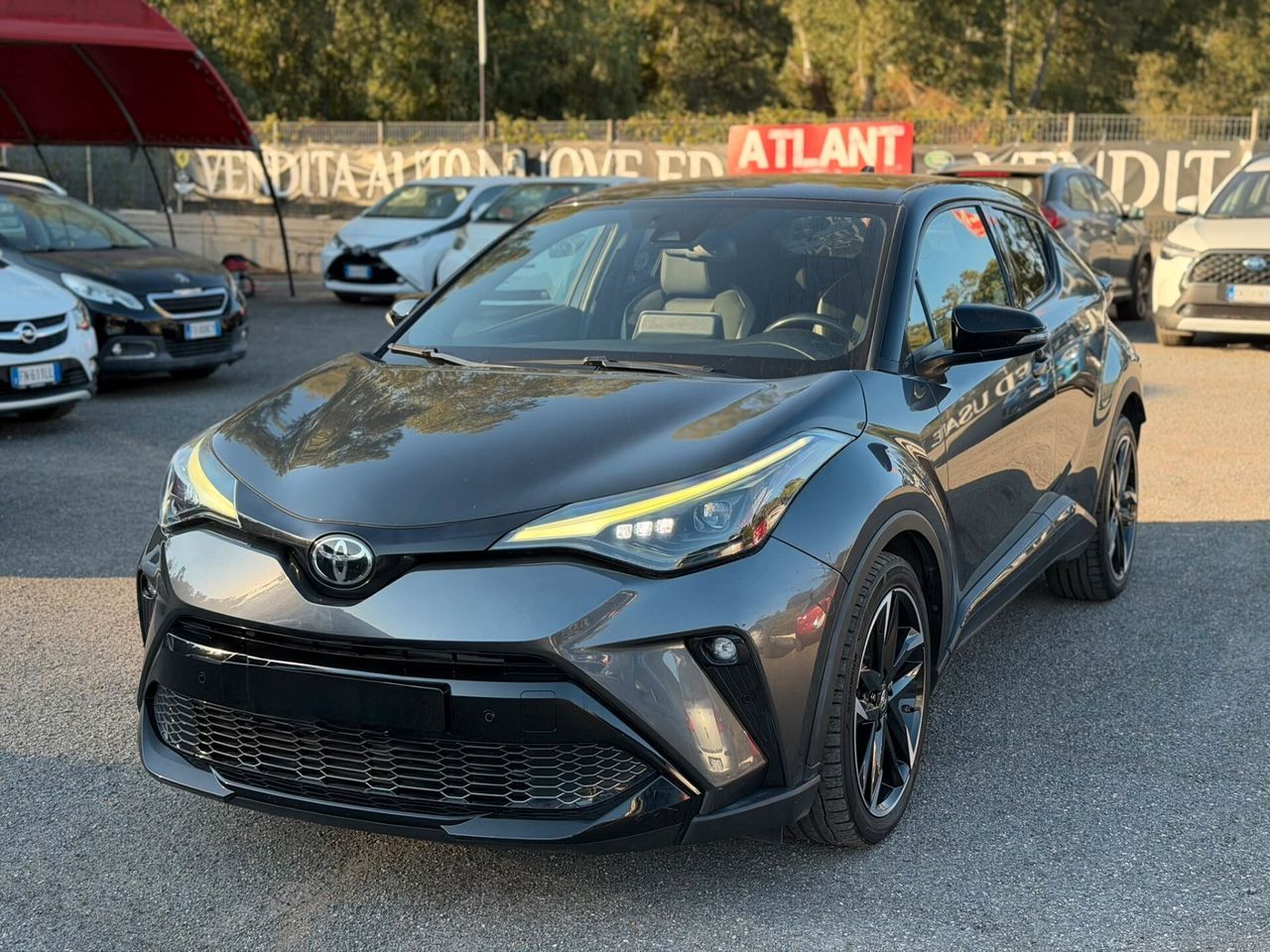 Toyota C-HR 1.8 Hybrid E-CVT GR Sport imagem 3