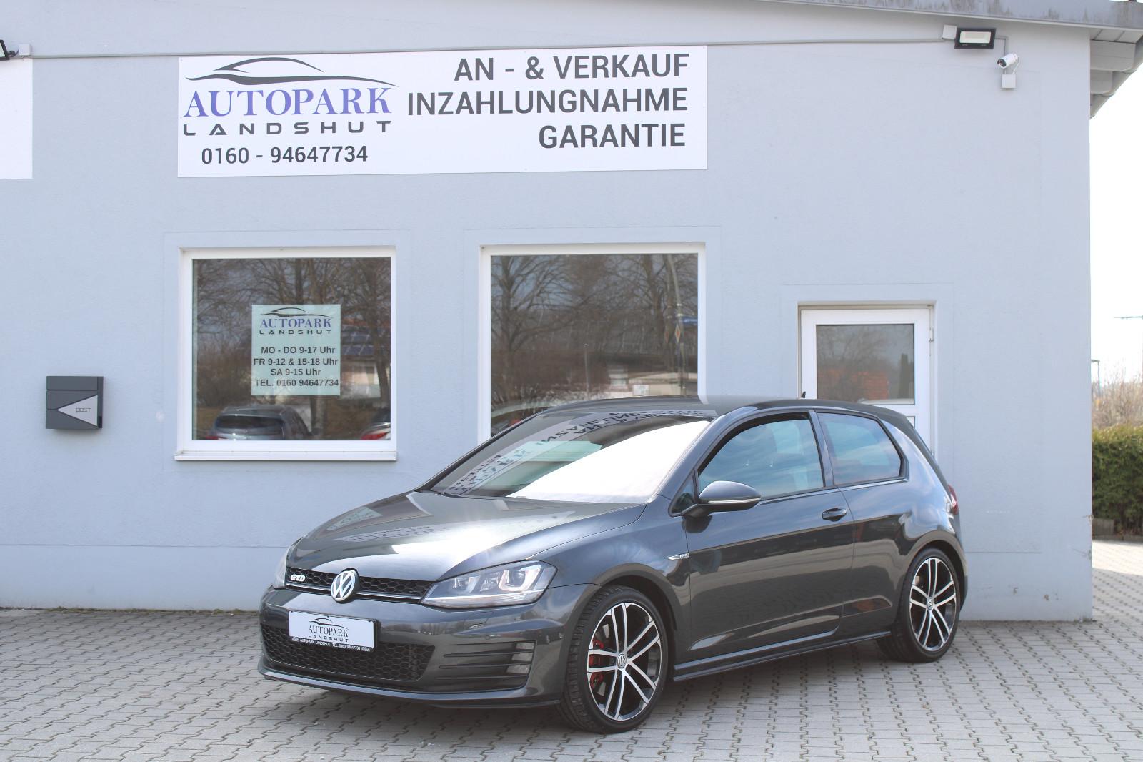 Volkswagen Golf VII Lim. GTD I Navi I Sound Generator I EU6